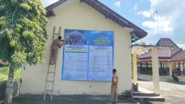 Publikasi Baliho LPJ Realisasi APBKal 2025 dan APBKal 2026